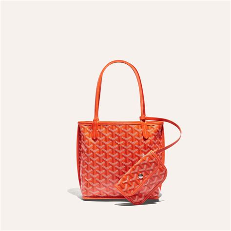 goyard anjou mini price|goyard anjou mini bag price.